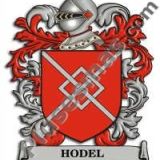 Escudo del apellido Hodel