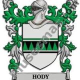 Escudo del apellido Hody