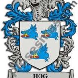 Escudo del apellido Hog