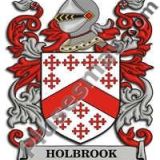 Escudo del apellido Holbrook