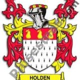 Escudo del apellido Holden