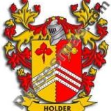 Escudo del apellido Holder