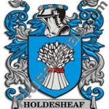 Escudo del apellido Holdesheaf