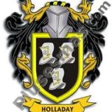 Escudo del apellido Holladay