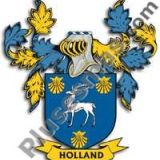 Escudo del apellido Holland