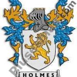 Escudo del apellido Holmes