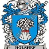 Escudo del apellido Holshef