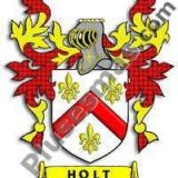 Escudo del apellido Holt