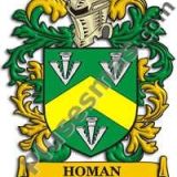 Escudo del apellido Homan