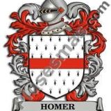Escudo del apellido Homer