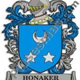 Escudo del apellido Honaker