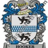 Escudo del apellido Hooker