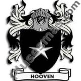 Escudo del apellido Hooven
