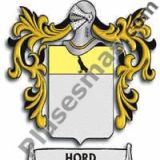 Escudo del apellido Hord