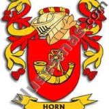 Escudo del apellido Horn