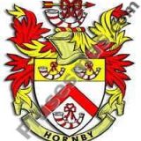 Escudo del apellido Hornby