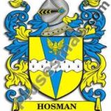 Escudo del apellido Hosman