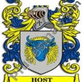 Escudo del apellido Host