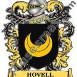 Escudo del apellido Hovell