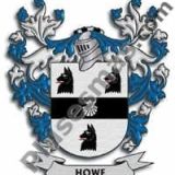Escudo del apellido Howe