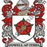 Escudo del apellido Howell_ap_ithel