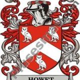 Escudo del apellido Howet