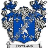 Escudo del apellido Howland