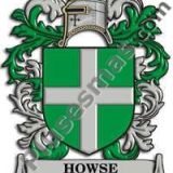 Escudo del apellido Howse