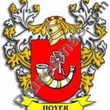 Escudo del apellido Hoyer