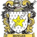 Escudo del apellido Hoyles