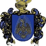 Escudo del apellido Hue