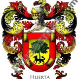 Escudo del apellido Huerta