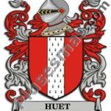 Escudo del apellido Huet