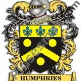 Escudo del apellido Humphries