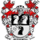 Escudo del apellido Hunnewell