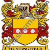 Escudo del apellido Huntingfield