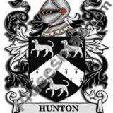 Escudo del apellido Hunton