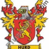 Escudo del apellido Hurd