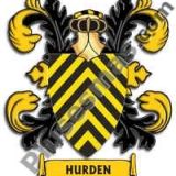 Escudo del apellido Hurden