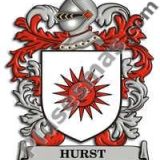 Escudo del apellido Hurst