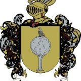 Escudo del apellido Hurtado de zaldívar
