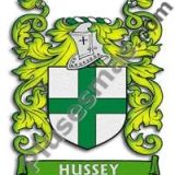 Escudo del apellido Hussey