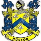 Escudo del apellido Husson