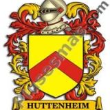 Escudo del apellido Huttenheim