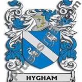 Escudo del apellido Hygham
