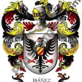 Escudo del apellido Ibáñez