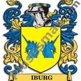 Escudo del apellido Iburg