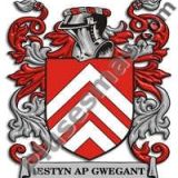 Escudo del apellido Iestyn_ap_gwegant