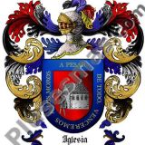 Escudo del apellido Iglesia