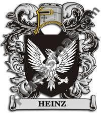 Escudo del apellido Heinz